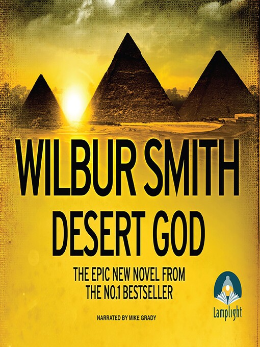 Cover image for Desert God